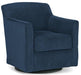 Bradney Swivel Accent Chair - MR ZEE FURNITURE