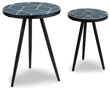 Clairbelle Accent Table (Set of 2) - MR ZEE FURNITURE