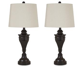 Darlita Table Lamp (Set of 2) - MR ZEE FURNITURE