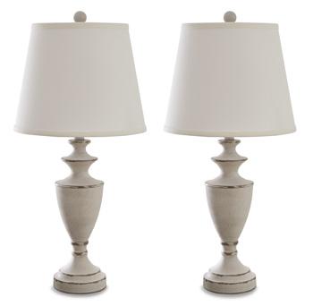 Dorcher Table Lamp (Set of 2) - MR ZEE FURNITURE