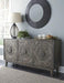 Fair Ridge Accent Cabinet - MR ZEE FURNITURE