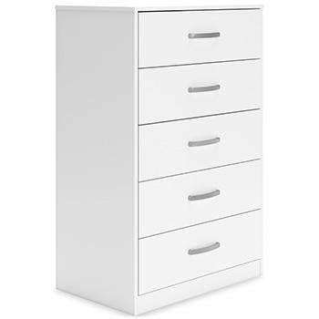 Flannia Chest of Drawers - MR ZEE FURNITURE