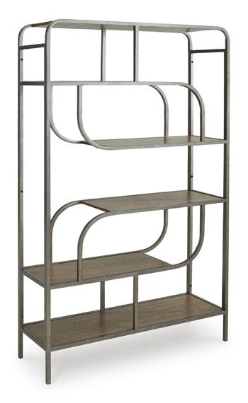 Jaddon Bookcase - MR ZEE FURNITURE