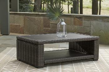 Grasson Lane Outdoor Occasional Table Set - MR ZEE FURNITURE