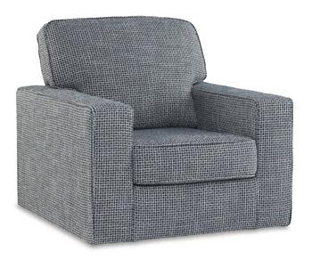 Olwenburg Swivel Accent Chair - MR ZEE FURNITURE