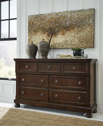 Porter Dresser - MR ZEE FURNITURE