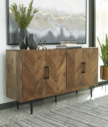 Prattville Accent Cabinet - MR ZEE FURNITURE