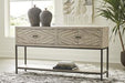 Roanley Sofa/Console Table - MR ZEE FURNITURE