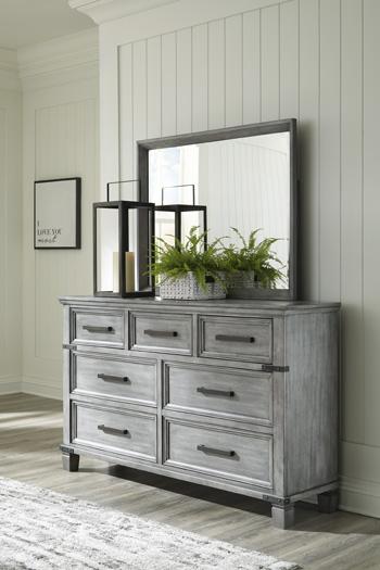 Russelyn Dresser and Mirror - MR ZEE FURNITURE