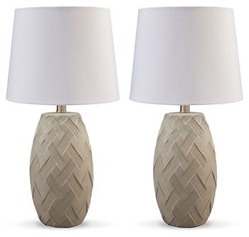 Tamner Table Lamp (Set of 2) - MR ZEE FURNITURE