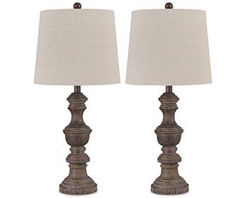 Magaly Table Lamp (Set of 2) - MR ZEE FURNITURE