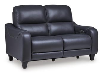 Mercomatic Power Reclining Loveseat - MR ZEE FURNITURE