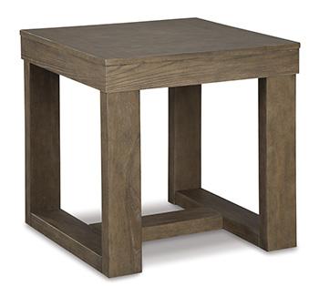 Cariton End Table - MR ZEE FURNITURE