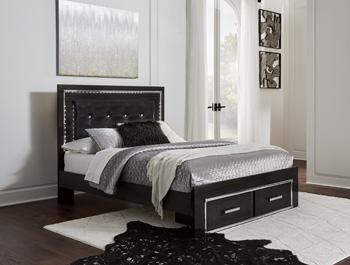 Kaydell Upholstered Bed with Storage - MR ZEE FURNITURE