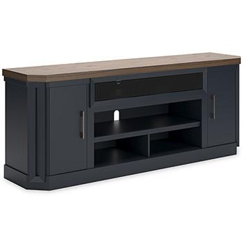 Landocken 83" TV Stand - MR ZEE FURNITURE