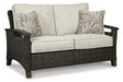 Paradise Trail Loveseat with Cushion - MR ZEE FURNITURE