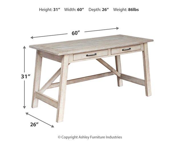 Carynhurst 60" Home Office Desk - MR ZEE FURNITURE