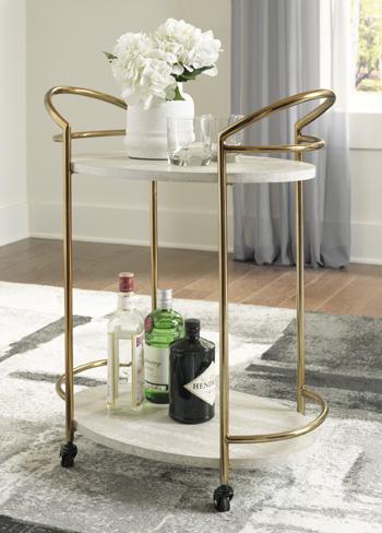 Tarica Bar Cart - MR ZEE FURNITURE