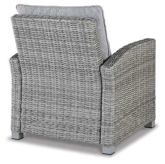 Naples Beach Lounge Chair with Cushion - MR ZEE FURNITURE