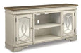 Realyn 74" TV Stand - MR ZEE FURNITURE