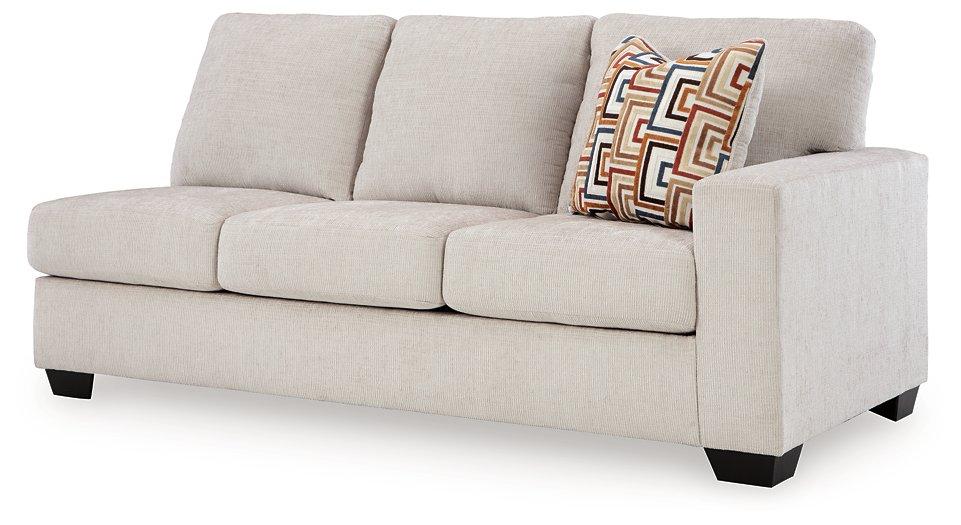 Aviemore Sectional with Chaise - MR ZEE FURNITURE