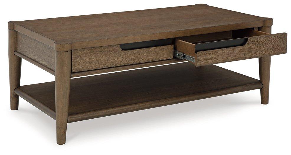 Roanhowe Coffee Table - MR ZEE FURNITURE