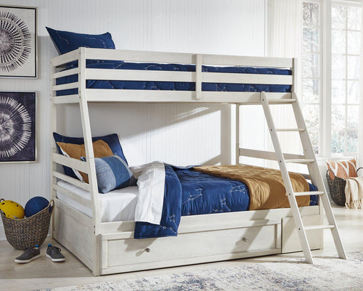 Robbinsdale Bunk Bed with Storage - MR ZEE FURNITURE