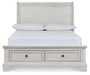 Robbinsdale Sleigh Storage Bed - MR ZEE FURNITURE