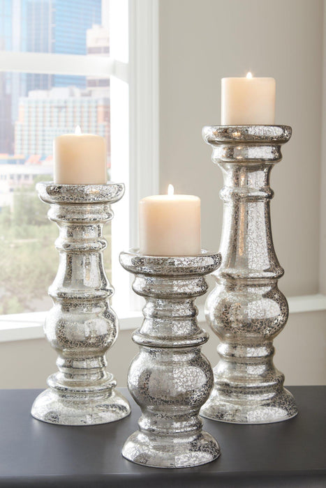 Rosario Candle Holder (Set of 3) - MR ZEE FURNITURE