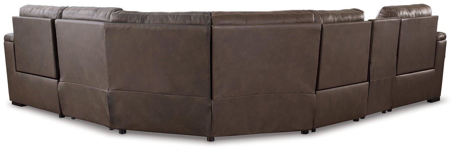 Salvatore Power Reclining Sectional - MR ZEE FURNITURE