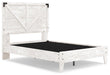 Shawburn Crossbuck Panel Bed - MR ZEE FURNITURE