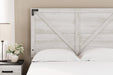 Shawburn Crossbuck Panel Bed - MR ZEE FURNITURE