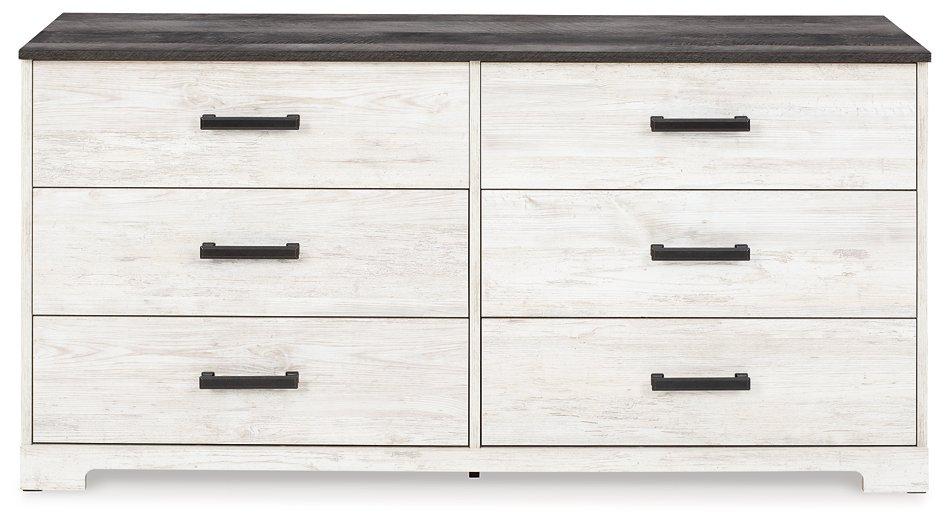 Shawburn Dresser - MR ZEE FURNITURE