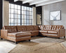 Baskove Sectional with Chaise - MR ZEE FURNITURE