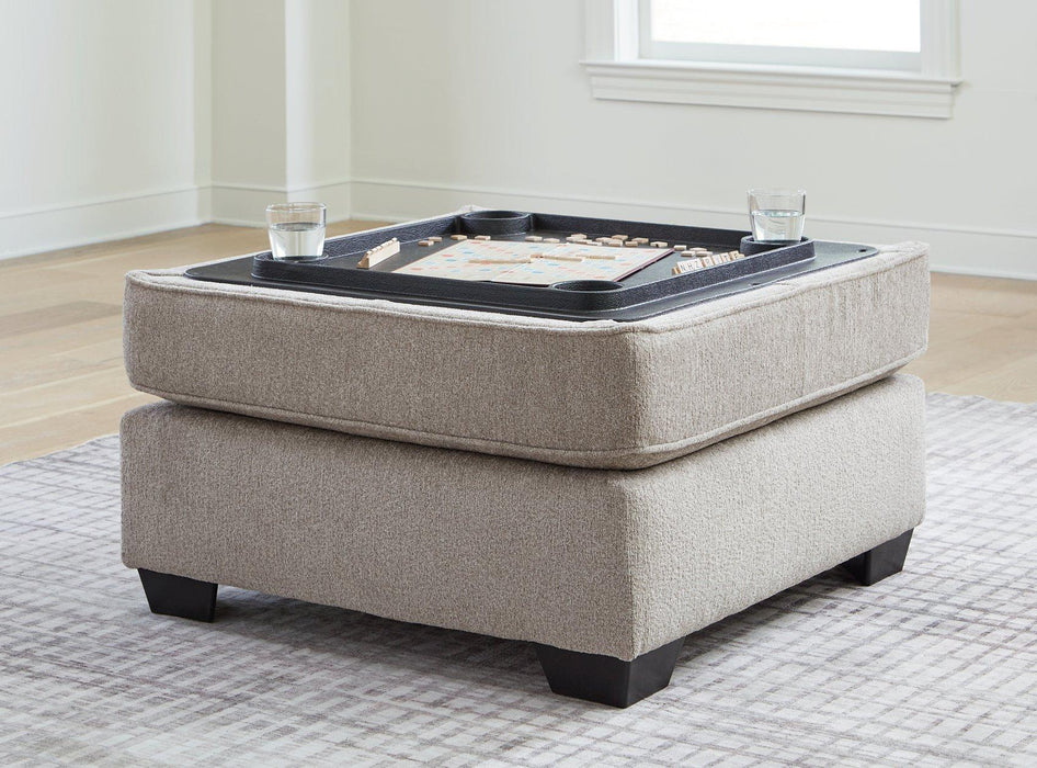 Claireah Ottoman With Storage - MR ZEE FURNITURE