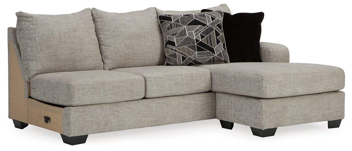 Megginson 2-Piece Sectional with Chaise - MR ZEE FURNITURE