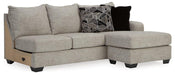 Megginson 2-Piece Sectional with Chaise - MR ZEE FURNITURE