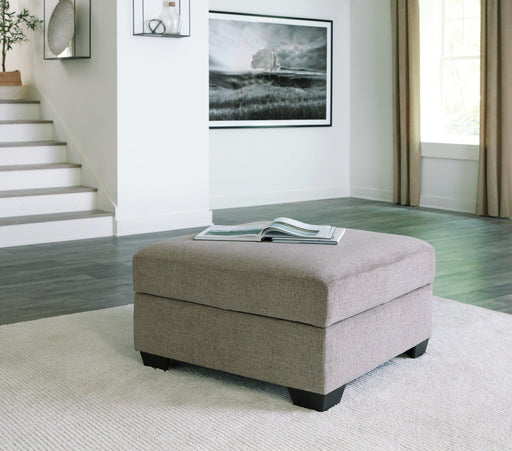 Creswell Ottoman With Storage - MR ZEE FURNITURE