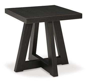 Galliden End Table - MR ZEE FURNITURE