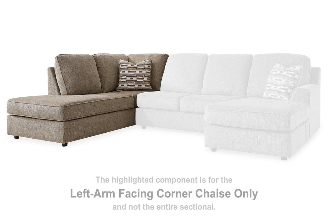 O'Phannon 2-Piece Sectional with Chaise - MR ZEE FURNITURE