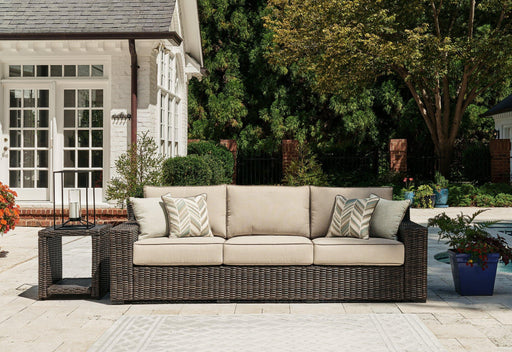 Coastline Bay Outdoor Sofa with Cushion - MR ZEE FURNITURE