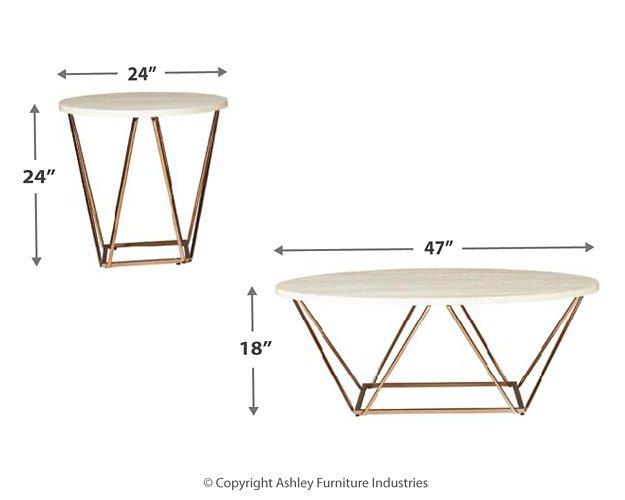 Tarica Table (Set of 3) - MR ZEE FURNITURE