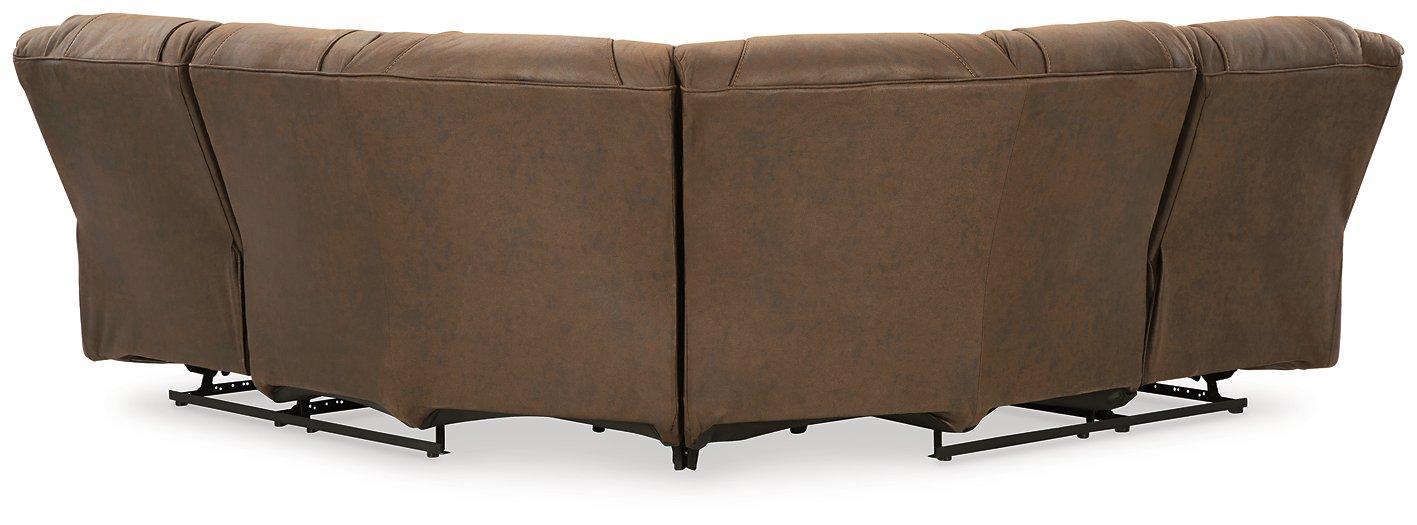 Trail Boys 2-Piece Reclining Sectional - MR ZEE FURNITURE