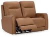 Tryanny Power Reclining Loveseat - MR ZEE FURNITURE