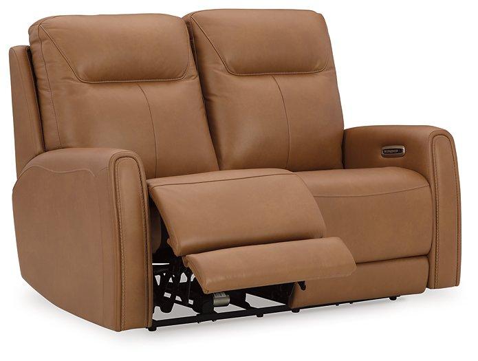 Tryanny Power Reclining Loveseat - MR ZEE FURNITURE