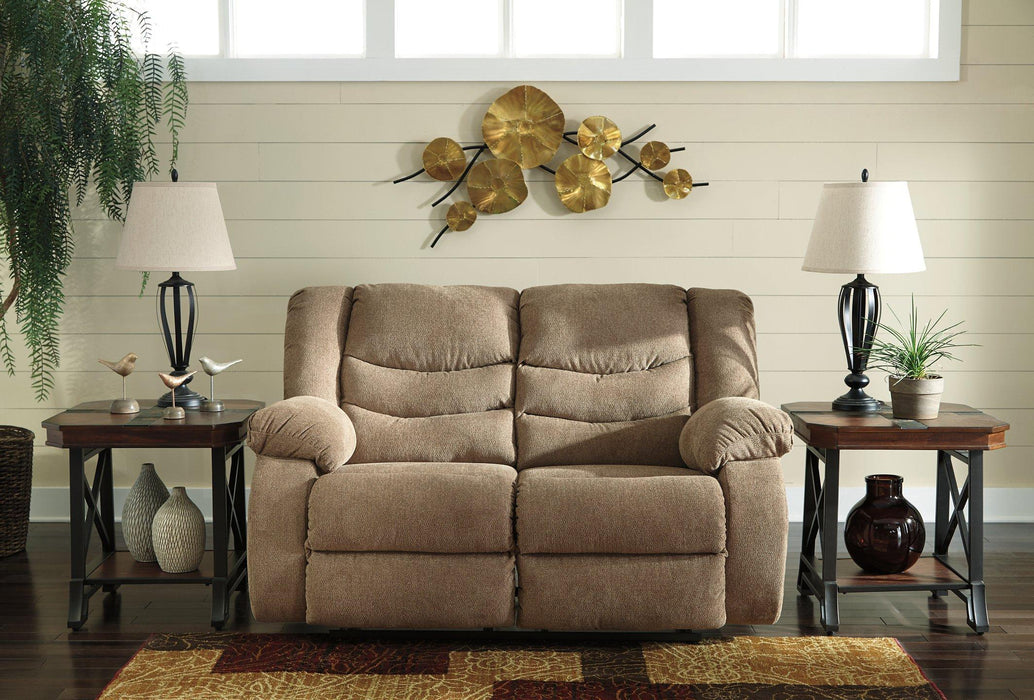 Tulen Reclining Loveseat - MR ZEE FURNITURE