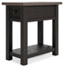 Tyler Creek Chairside End Table - MR ZEE FURNITURE