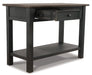 Tyler Creek Sofa/Console Table - MR ZEE FURNITURE