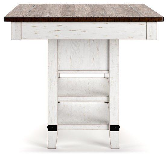 Valebeck Counter Height Dining Table - MR ZEE FURNITURE