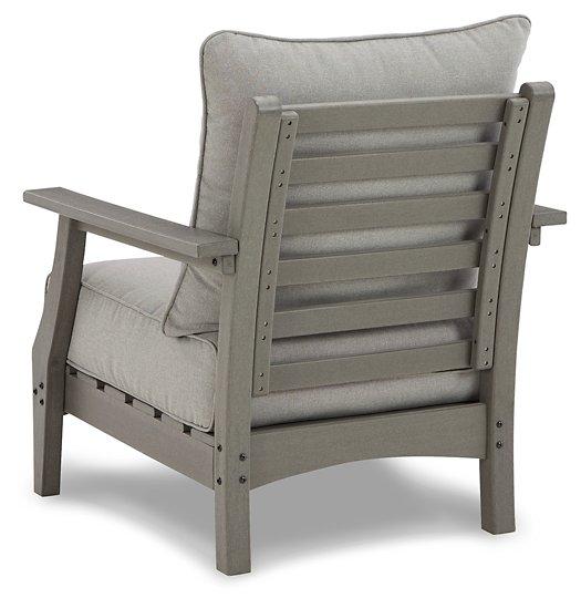 Visola Lounge Chair with Cushion (Set of 2) - MR ZEE FURNITURE